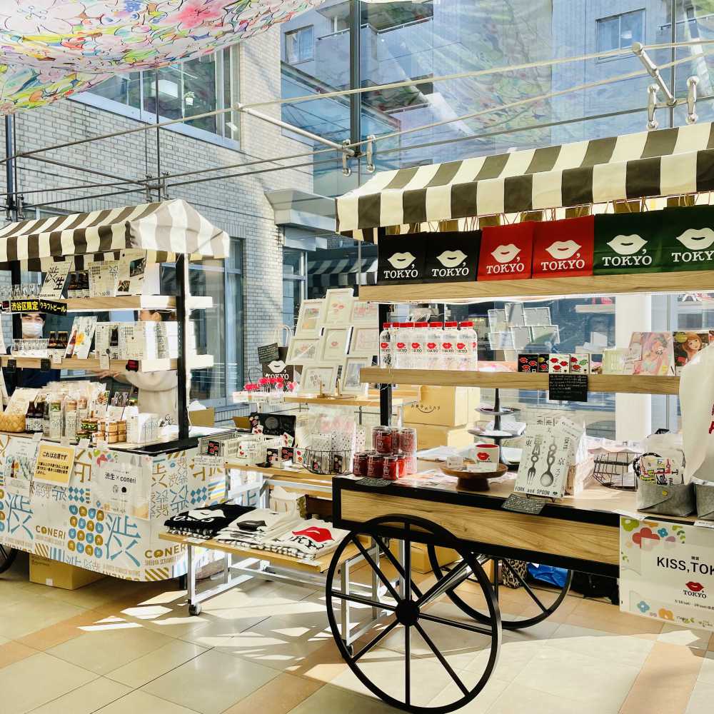 THE 代官山商店にポップアップを出店しました - KISS,TOKYO official site